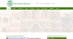 Desktop Screenshot of oldcolumban.net