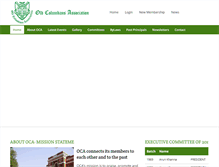 Tablet Screenshot of oldcolumban.net